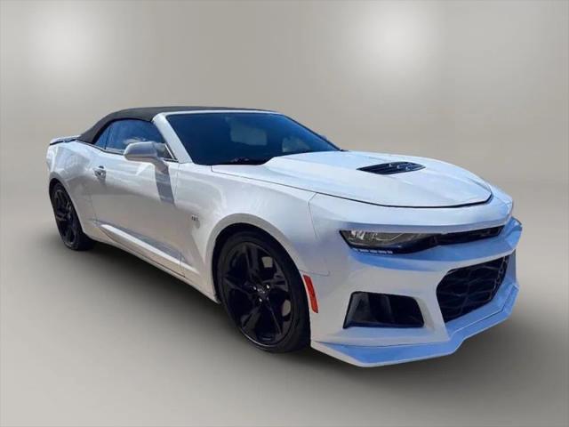 2020 Chevrolet Camaro RWD Convertible 2SS