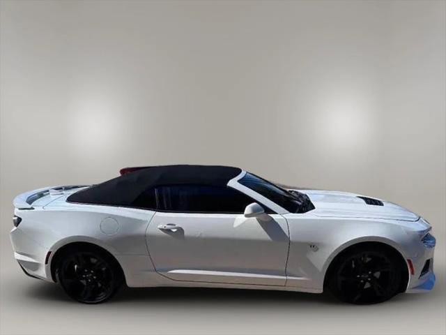 2020 Chevrolet Camaro RWD Convertible 2SS