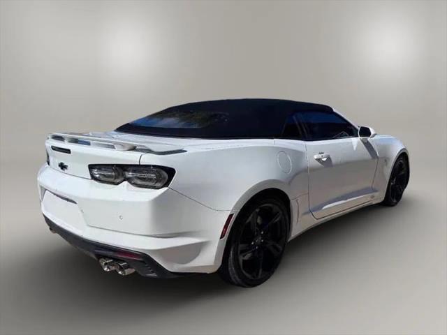 2020 Chevrolet Camaro RWD Convertible 2SS