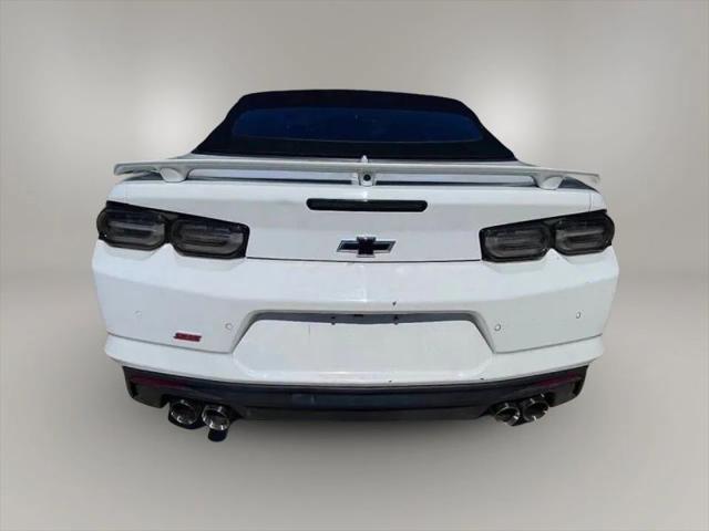 2020 Chevrolet Camaro RWD Convertible 2SS