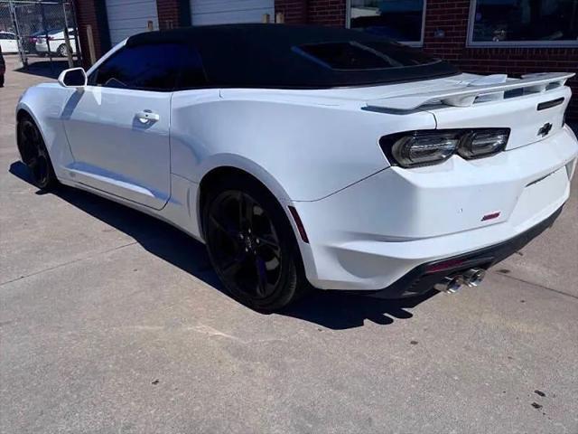 2020 Chevrolet Camaro RWD Convertible 2SS