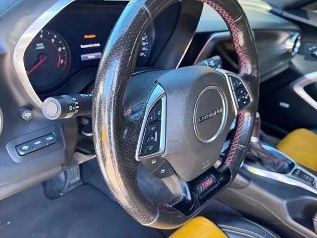 2020 Chevrolet Camaro RWD Convertible 2SS
