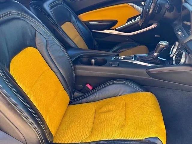 2020 Chevrolet Camaro RWD Convertible 2SS