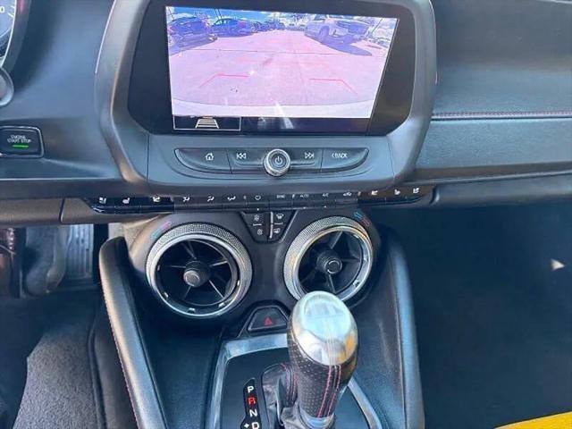 2020 Chevrolet Camaro RWD Convertible 2SS