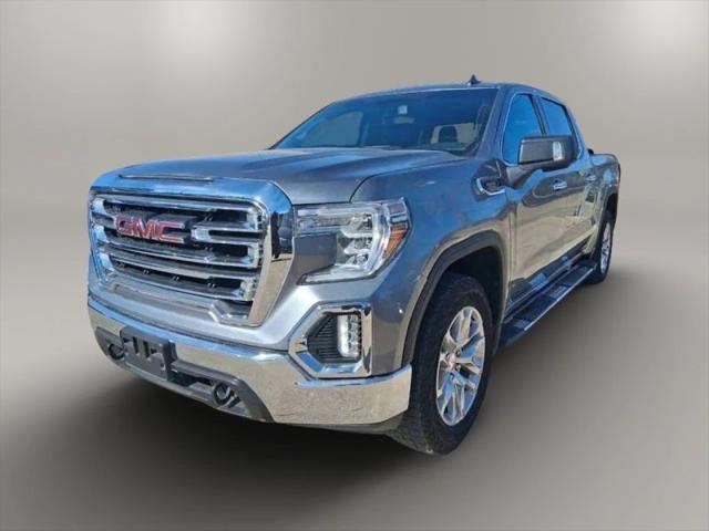 2021 GMC Sierra 1500 4WD Crew Cab Short Box SLT for sale in Garland, TX