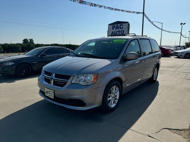 2016 Dodge Grand Caravan SXT for sale in Parlier, CA