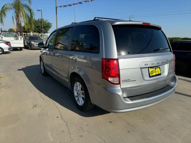 2016 Dodge Grand Caravan SXT