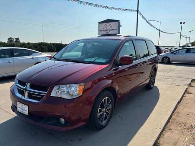 2017 Dodge Grand Caravan SXT for sale in Parlier, CA