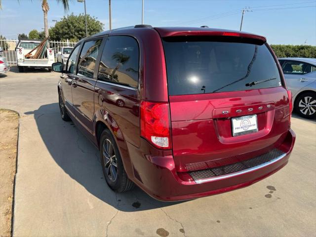 2017 Dodge Grand Caravan SXT