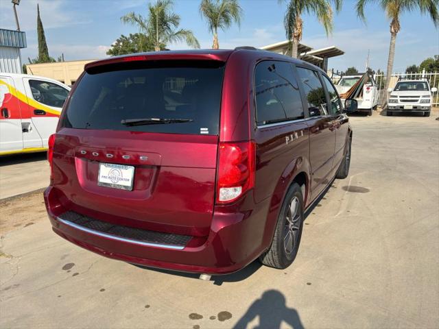 2017 Dodge Grand Caravan SXT