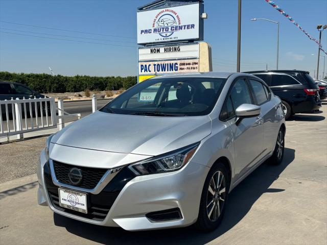 2020 Nissan Versa SV Xtronic CVT for sale in Parlier, CA