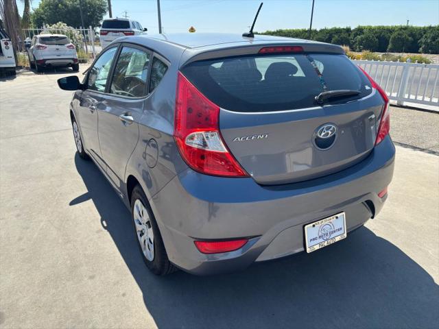 2017 Hyundai Accent SE