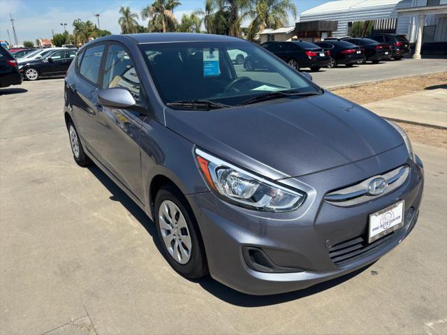 2017 Hyundai Accent SE