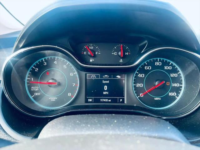 2018 Chevrolet Cruze LT Auto