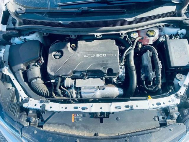 2018 Chevrolet Cruze LT Auto