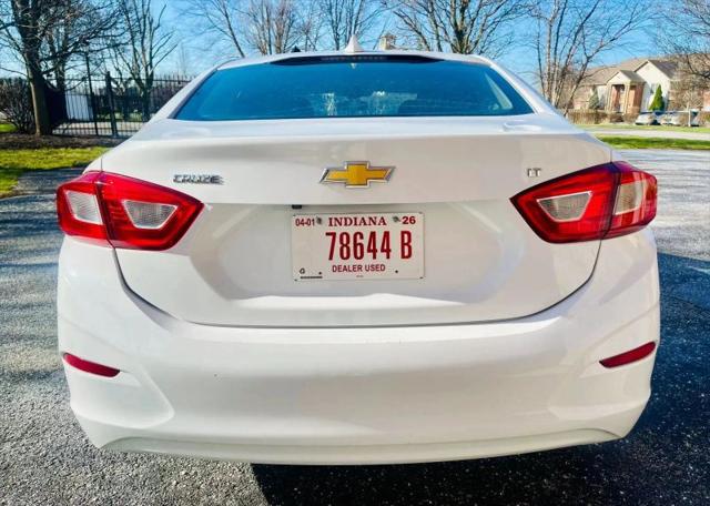 2018 Chevrolet Cruze LT Auto