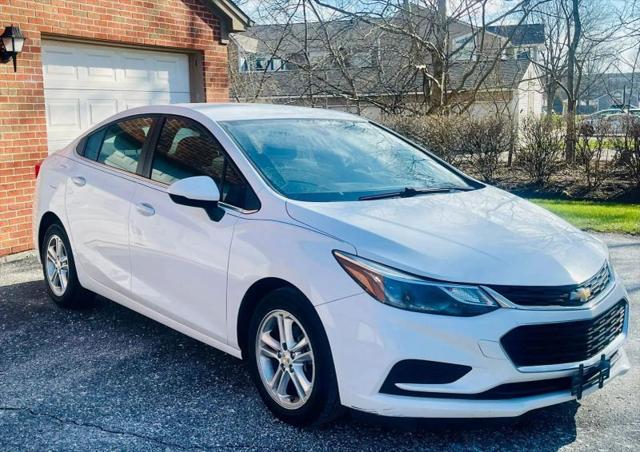 2018 Chevrolet Cruze LT Auto