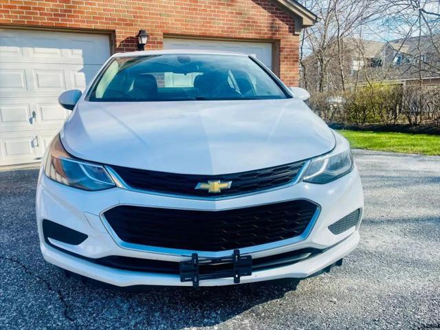 2018 Chevrolet Cruze LT Auto