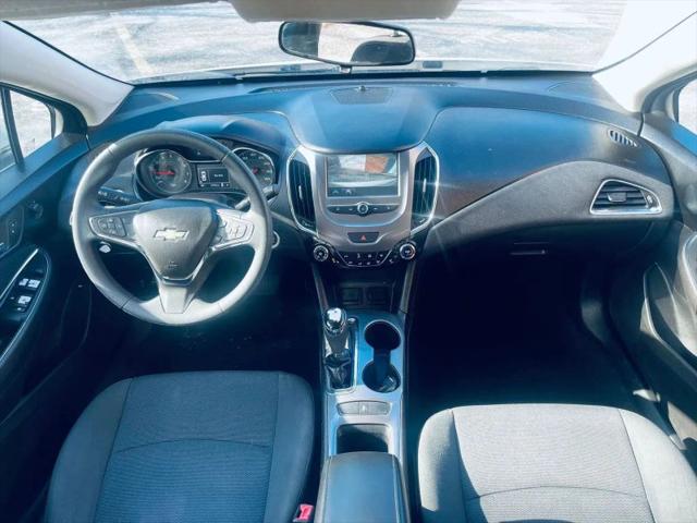 2018 Chevrolet Cruze LT Auto