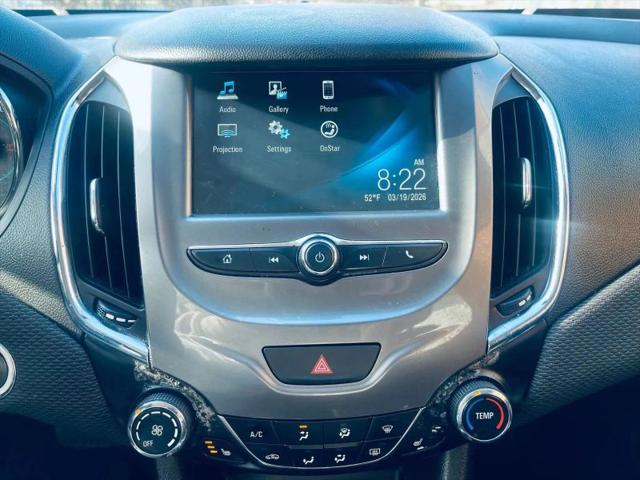 2018 Chevrolet Cruze LT Auto