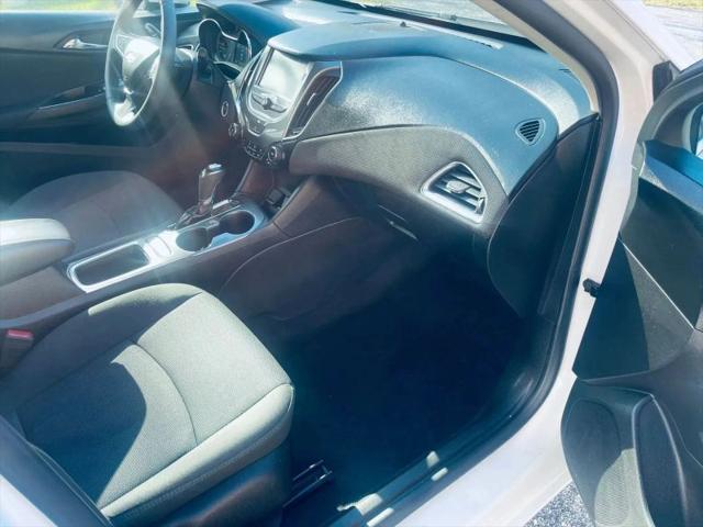 2018 Chevrolet Cruze LT Auto