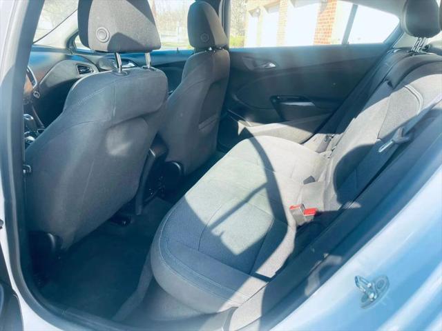 2018 Chevrolet Cruze LT Auto