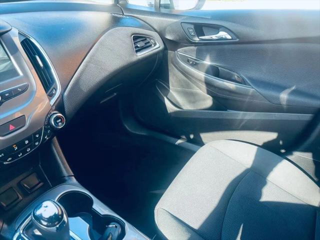 2018 Chevrolet Cruze LT Auto