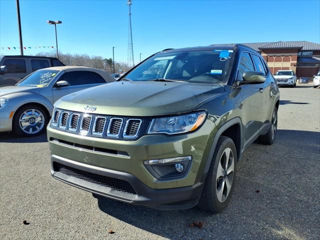 2018 Jeep Compass Latitude 4x4 2018 Jeep Compass Latitude 4x4