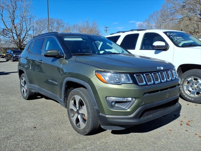 2018 Jeep Compass Latitude 4x4 2018 Jeep Compass Latitude 4x4