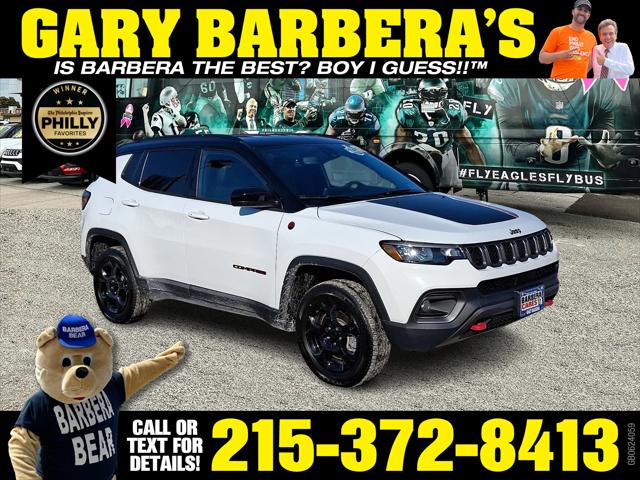 2024 Jeep Compass Trailhawk 4x4