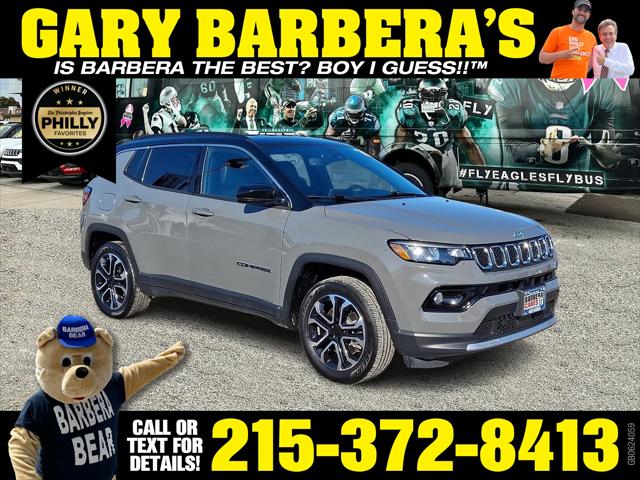 2024 Jeep Compass Limited 4x4