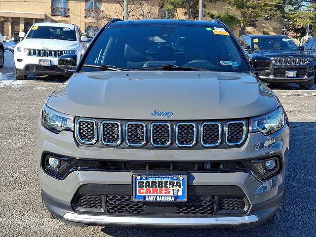 2024 Jeep Compass Limited 4x4