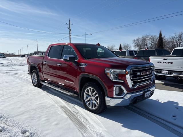 2021 GMC Sierra 1500 4WD Crew Cab Short Box SLT