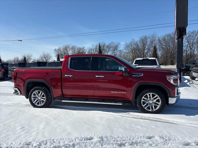 2021 GMC Sierra 1500 4WD Crew Cab Short Box SLT