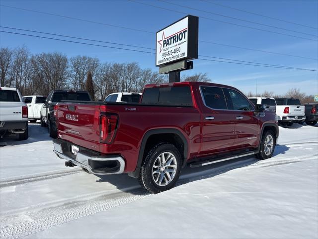 2021 GMC Sierra 1500 4WD Crew Cab Short Box SLT
