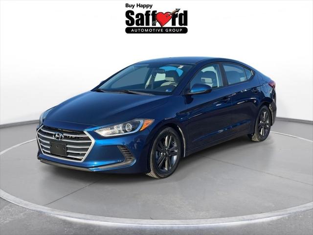 2018 Hyundai Elantra SEL 2018 Hyundai Elantra SEL