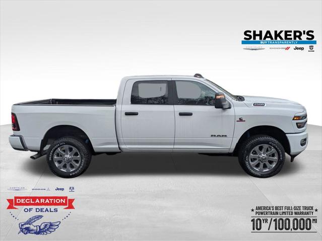 2026 RAM Ram 2500 RAM 2500 BIG HORN CREW CAB 4X4 64 BOX