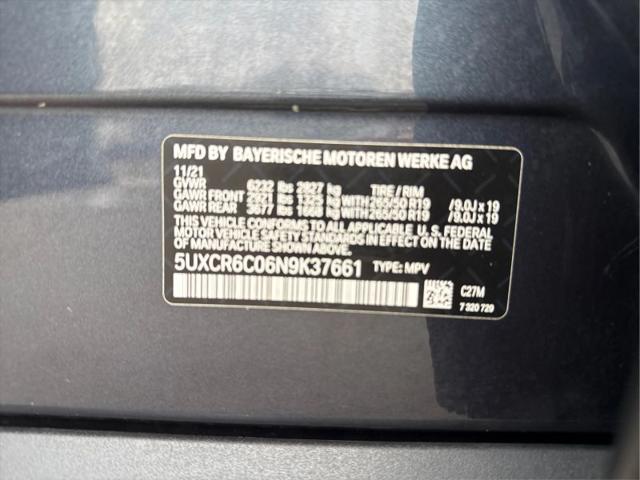2022 BMW X5 xDrive40i