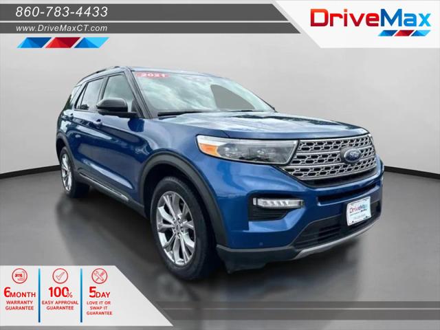 2021 Ford Explorer Limited for sale in Manchester, CT