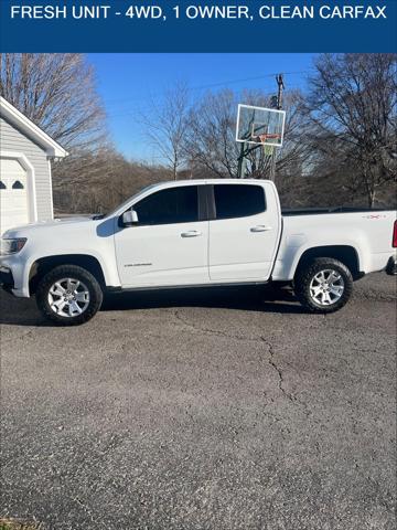 2022 Chevrolet Colorado 4WD Crew Cab Short Box LT