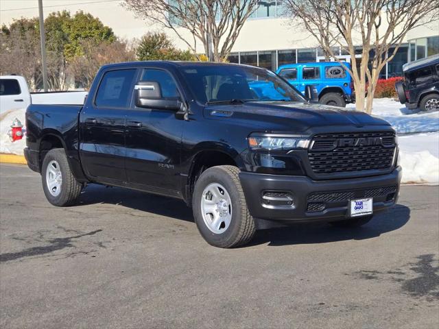 2025 RAM Ram 1500 RAM 1500 TRADESMAN CREW CAB 4X4 57 BOX