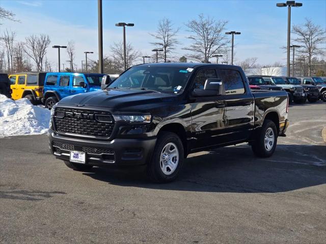 2025 RAM Ram 1500 RAM 1500 TRADESMAN CREW CAB 4X4 57 BOX