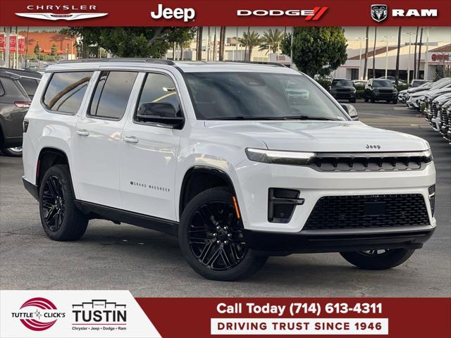 2026 Wagoneer Grand Wagoneer GRAND WAGONEER L LIMITED RESERVE 4X4