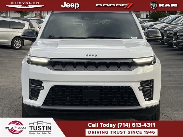 2026 Wagoneer Grand Wagoneer GRAND WAGONEER L LIMITED RESERVE 4X4