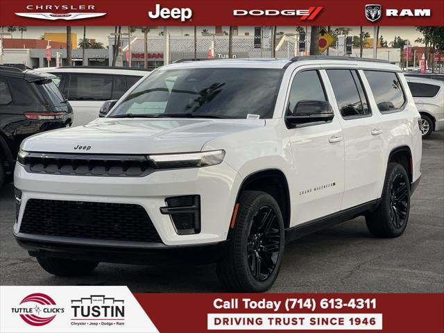 2026 Wagoneer Grand Wagoneer GRAND WAGONEER L LIMITED RESERVE 4X4