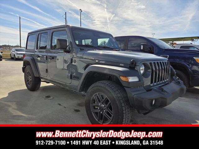 2024 Jeep Wrangler 4-Door Sport S 4x4