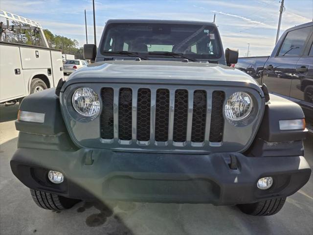 2024 Jeep Wrangler 4-Door Sport S 4x4