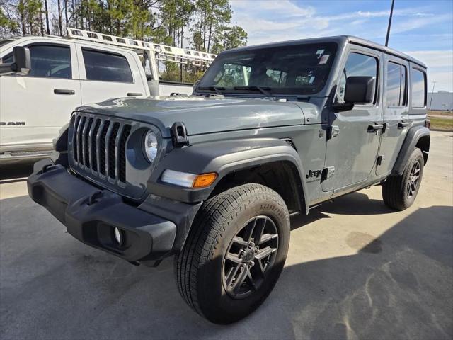 2024 Jeep Wrangler 4-Door Sport S 4x4