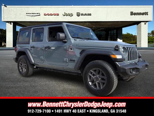 2024 Jeep Wrangler 4-Door Sport S 4x4 for sale in Kingsland, GA