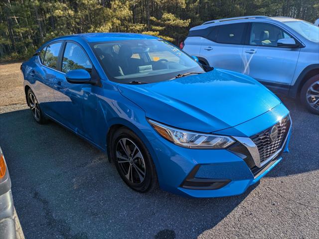 2021 Nissan Sentra SV Xtronic CVT 2021 Nissan Sentra SV Xtronic CVT